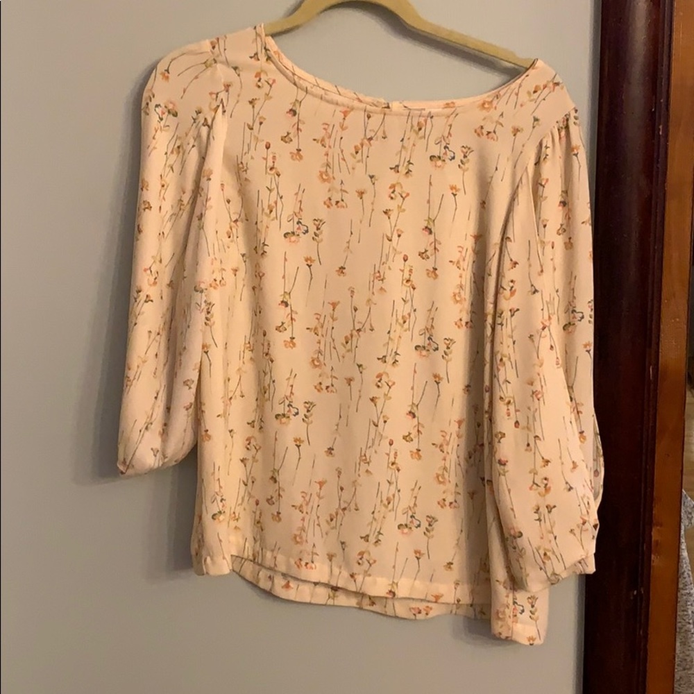 Floral blouse